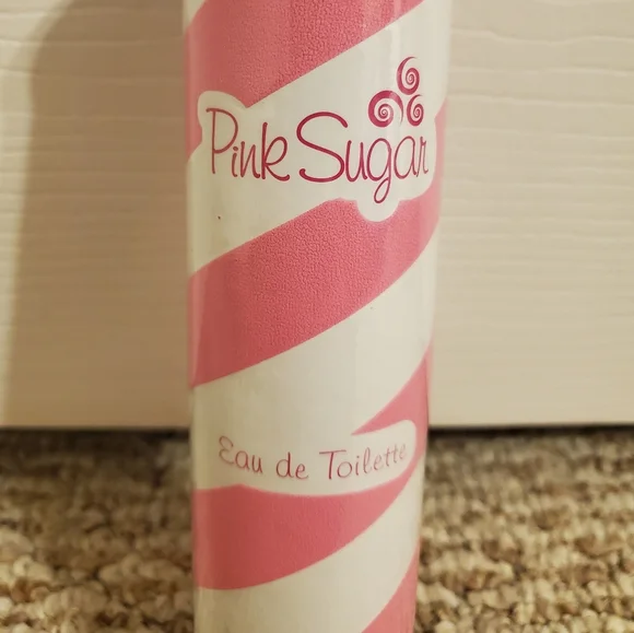 Pink Sugar Eau De Toilette Perfume 3.4oz 100ml BRAND NEW - Picture 4 of 5